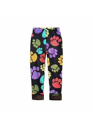 Childrens fleece sale leggings uk