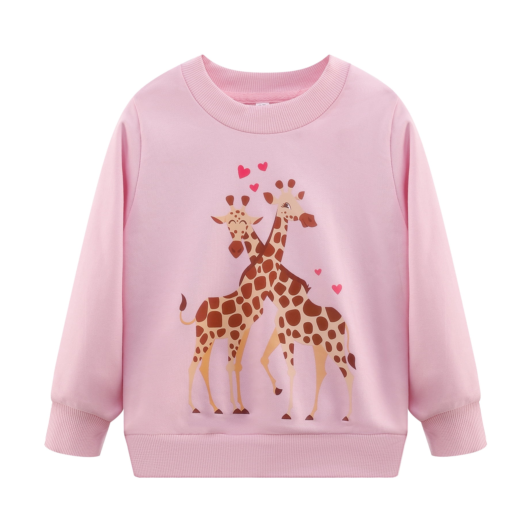Kids Pink Sunflower Fleece main image 0