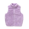 thumbnail image 1 of Girls Vest Sleeveless Jacket Outerwear Jackets & Vests Winter Clothes Size 4-5 Years Girls Clothes, 1 of 3
