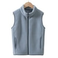 thumbnail image 1 of Kids Vest Sleeveless Outerwear Jackets & Vests Winter Clothes Kids Vest Girls 130, 1 of 3