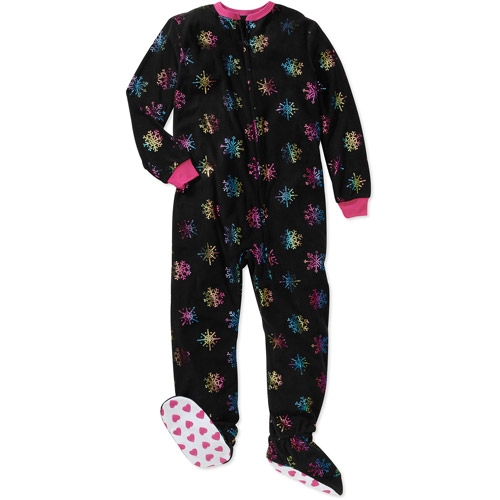 Girls' Footed Blanket Sleeper Pajama