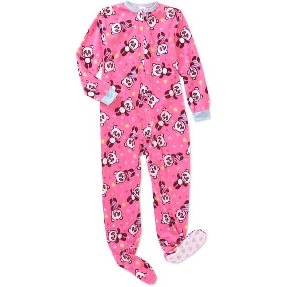 Girls' Footed Blanket Sleeper Pajama