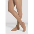 thumbnail image 1 of Girls Footed Tights, Bloch Tan, 1 of 2