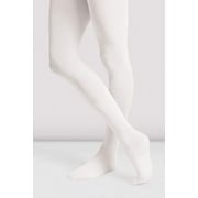 Bloch Girls Footed Tights, White