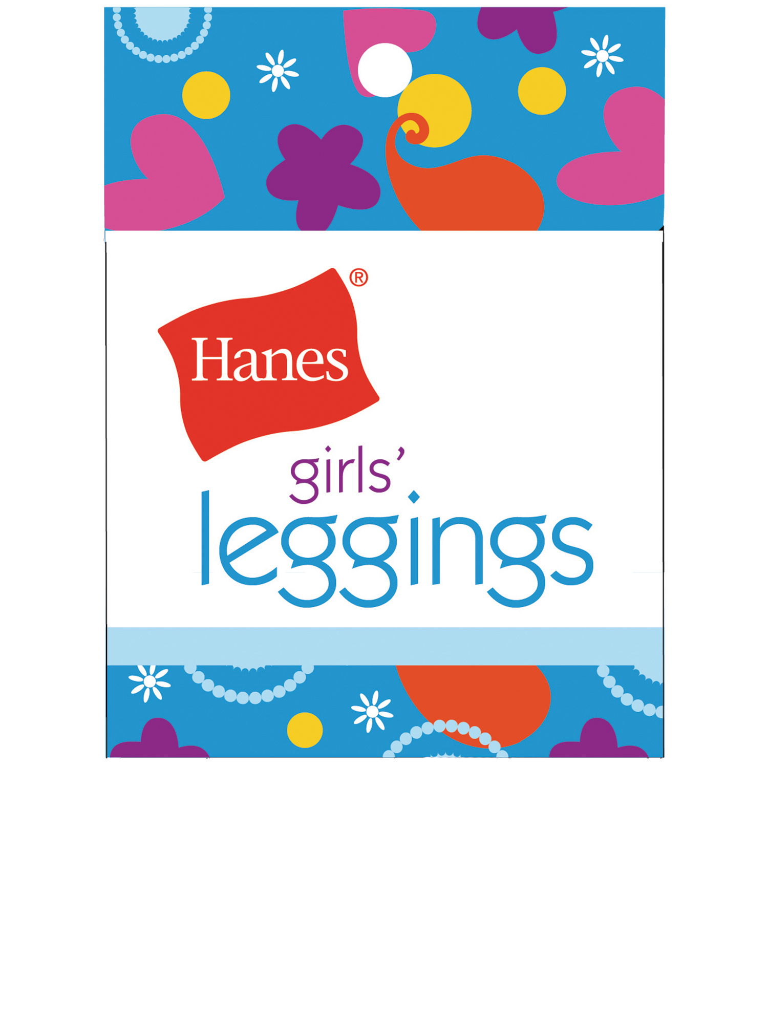 Girls' Footless Dance Leggings - image 1 of 2