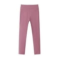 thumbnail image 1 of Girls Footless Leggings Kids Athletic Dance Yoga Running Legging Shark Pants Skinny Workout Pants with Pocket 4-12Y, 1 of 7