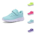 thumbnail image 1 of Girls Footwear Girls Sneaker Fashion Autumn Children Girls Sports Shoes Flat Thick Bottom Lightweight Non Lace Up Easy To Wear Mesh Upper Breathable And Comfortable, 1 of 9