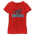 thumbnail image 1 of Girls Fortnite Raven Logo T Shirt, 1 of 5