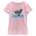 thumbnail image 1 of Girls Fortnite Raven Logo T Shirt, 1 of 4