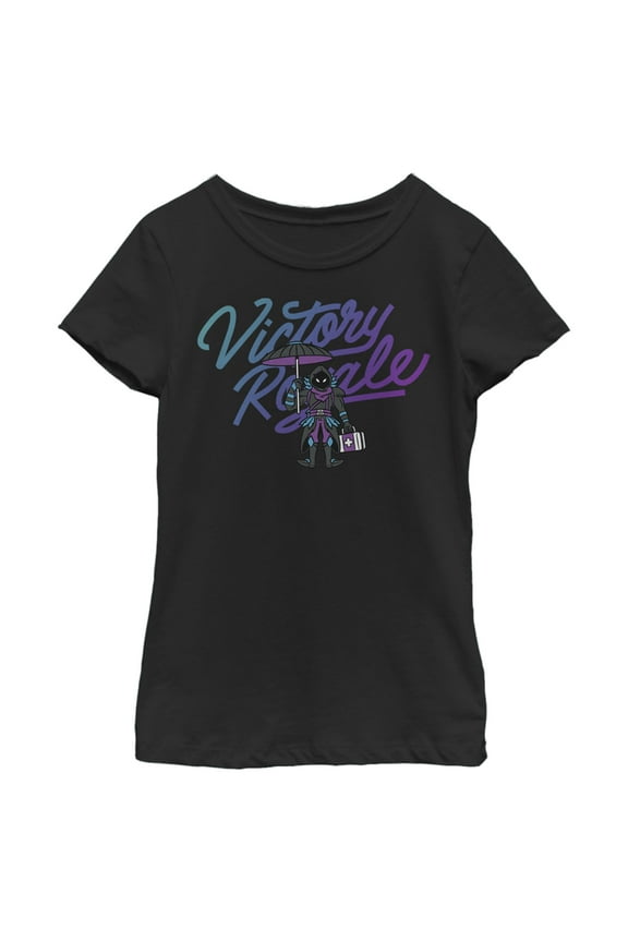 Girls Fortnite Raven Victory Royale T Shirt