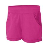Pink Ruffle French Terry Shorts