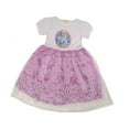 thumbnail image 1 of Girls Frozen Inspired Elsa Dress Purple Size 4, 1 of 4