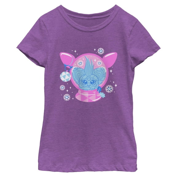 Girls Furby Snow Ball Toy T Shirt