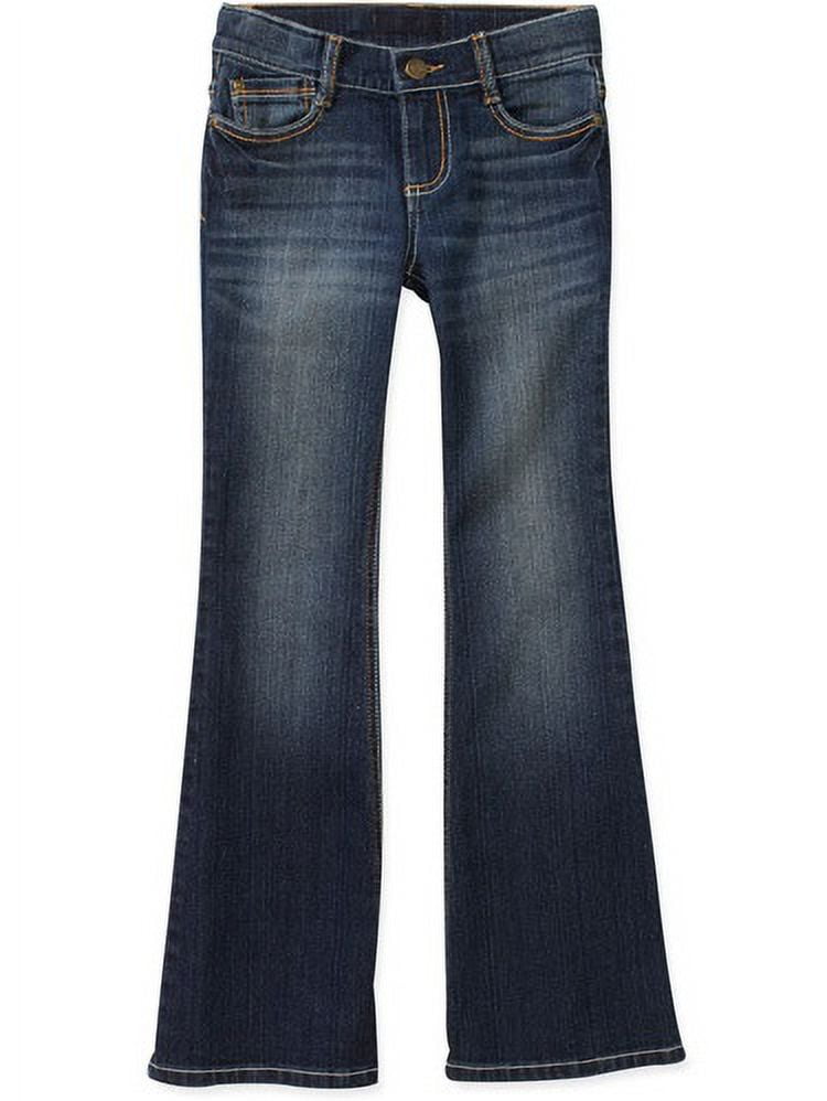 Girls' Gabby Flare Jeans - Walmart.com