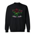 thumbnail image 1 of Girls Gang With Roses. Sweatshirt Women -Image by Shutterstock, Female 4X-Large, 1 of 4