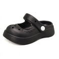 thumbnail image 1 of Girls Garden Clogs Children Lightweight Slippers Comfortable Water Shoes Slip On Beach Sandals, 1 of 8