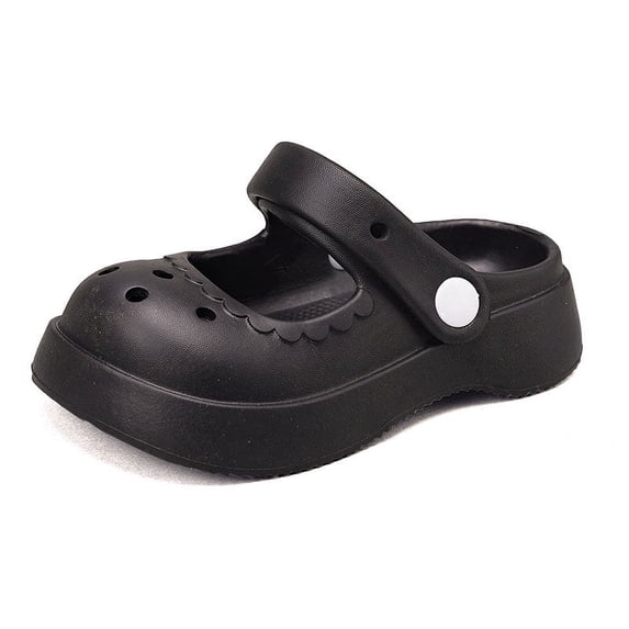 Girls Garden Clogs Children Lightweight Slippers Comfortable Water Shoes Slip On Beach Sandals
