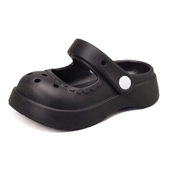 Girls Garden Clogs Children Lightweight Slippers Comfortable Water Shoes Slip On Beach Sandals