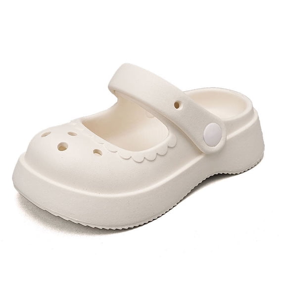 Girls Garden Clogs Children Lightweight Slippers Comfortable Water Shoes Slip On Beach Sandals