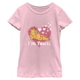 thumbnail image 1 of Girls Garfield I'm Yours In Love T Shirt, 1 of 5