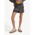 thumbnail image 1 of Girls Garfield X Justice Fleece Short, Sizes XS - XLP, 1 of 8