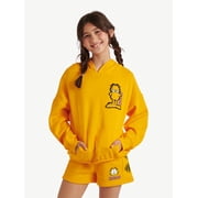 Justice x Garfield Girls Graphic Hoodie, Sizes XS - XLP