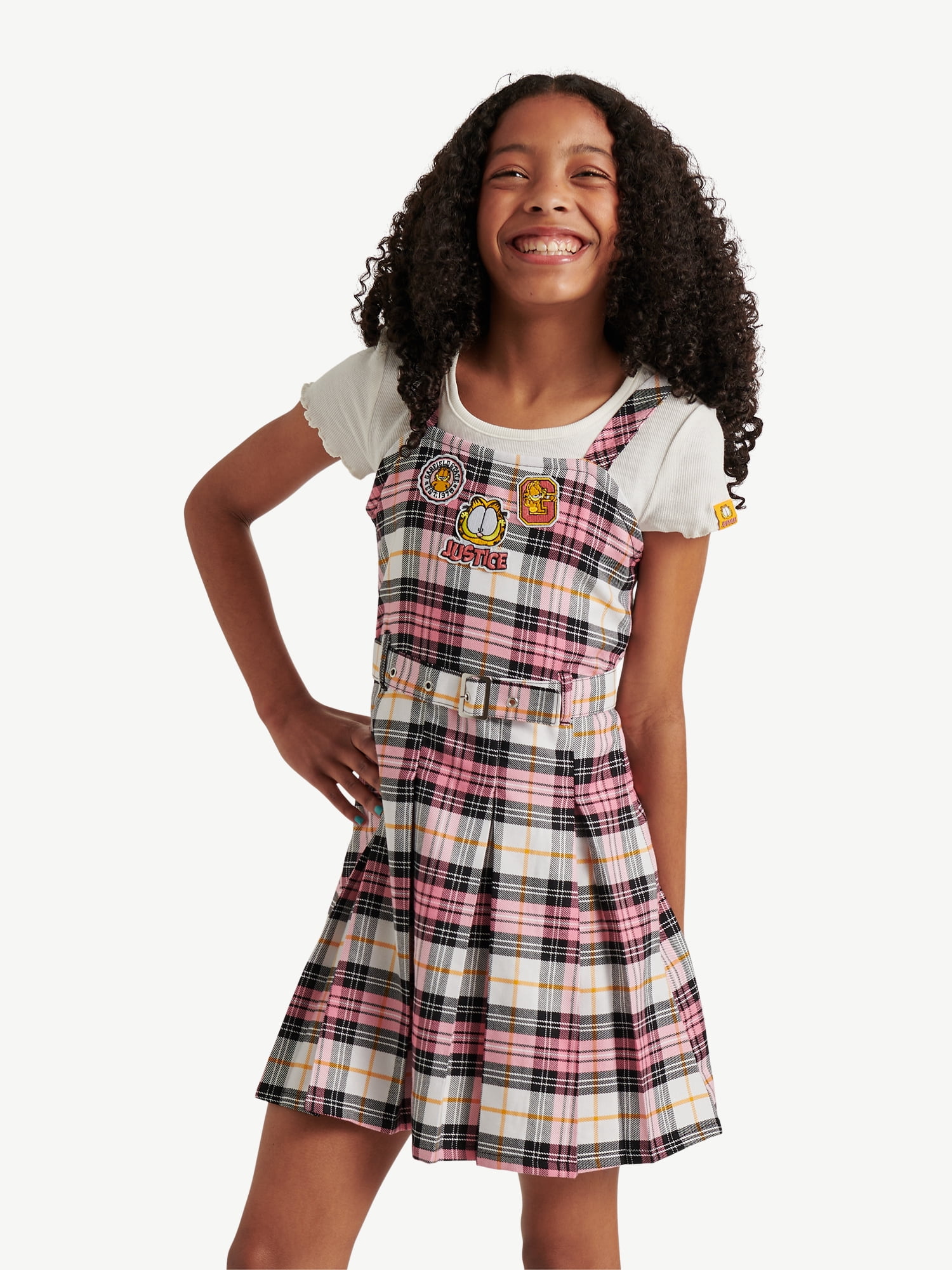 justice sweater dress AKIRA Carlton Could Never Knit ribbed hem Justice