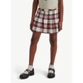 thumbnail image 1 of Girls Garfield X Justice Plaid Skirt, Sizes XS - XLP, 1 of 9