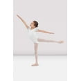 thumbnail image 1 of Girls Georgette Sequin Leotard, White, 1 of 2