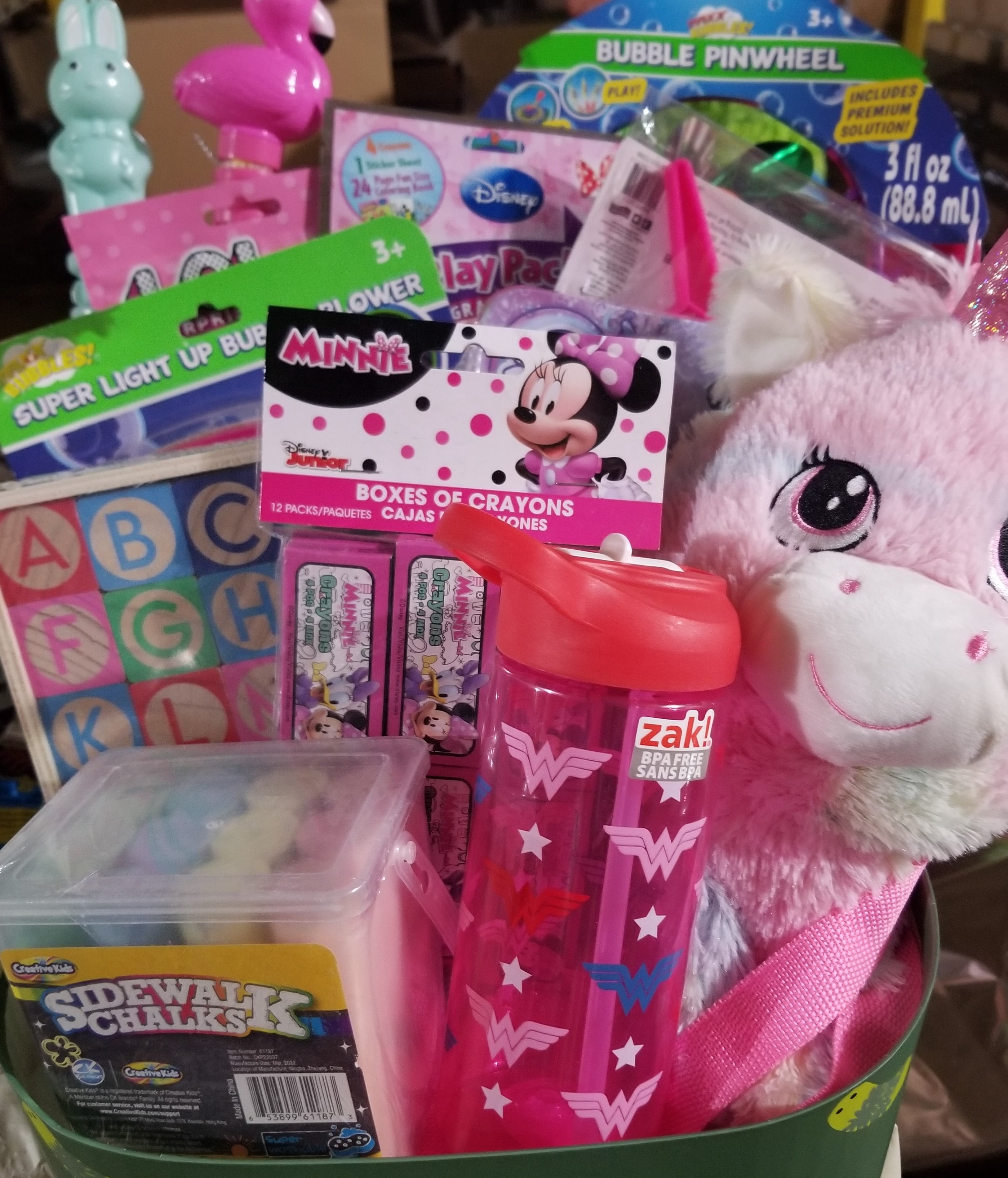 Girls Gift Basket - Perfect for Birthdays, Easter & Anytime