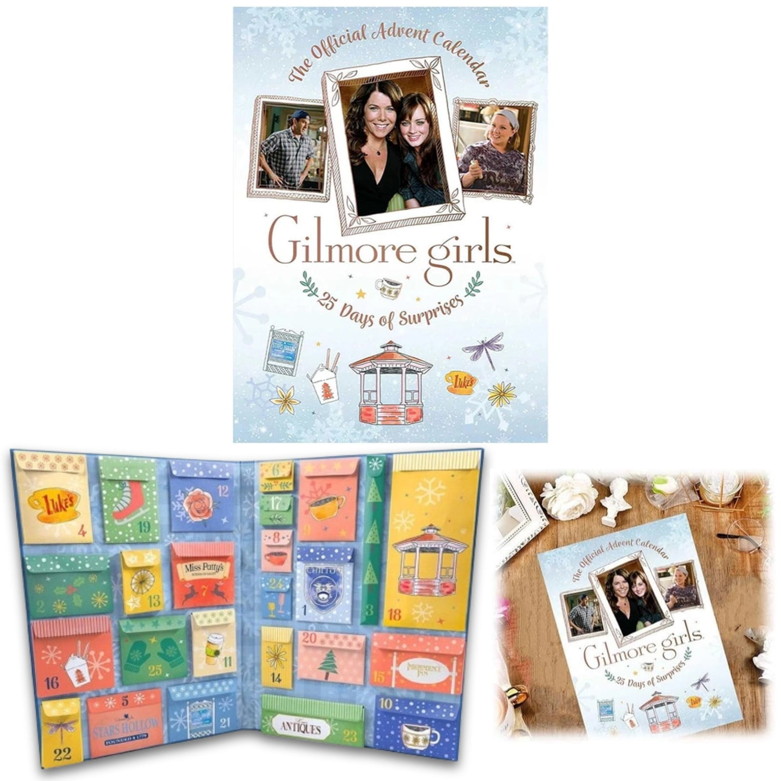 Girls Gilmore Advent Calendar 2024, Christmas Countdown Calendar 2024