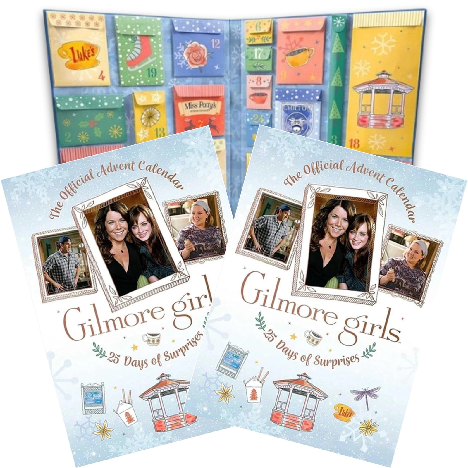 Girls Gilmore Advent Calendar 2024, Christmas Countdown Calendar 2024