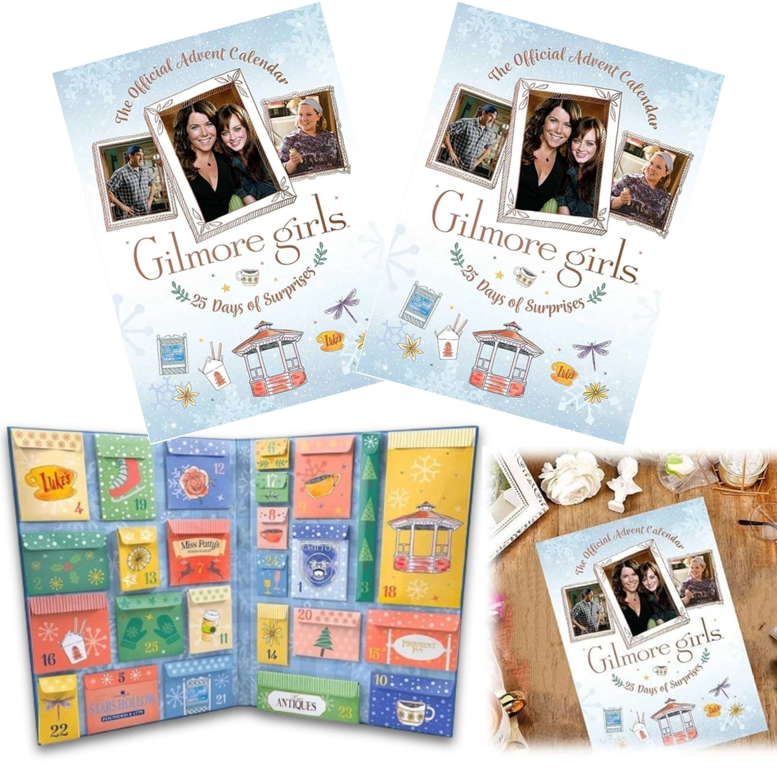 Girls Gilmore Advent Calendar 2024, Christmas Countdown Calendar 2024