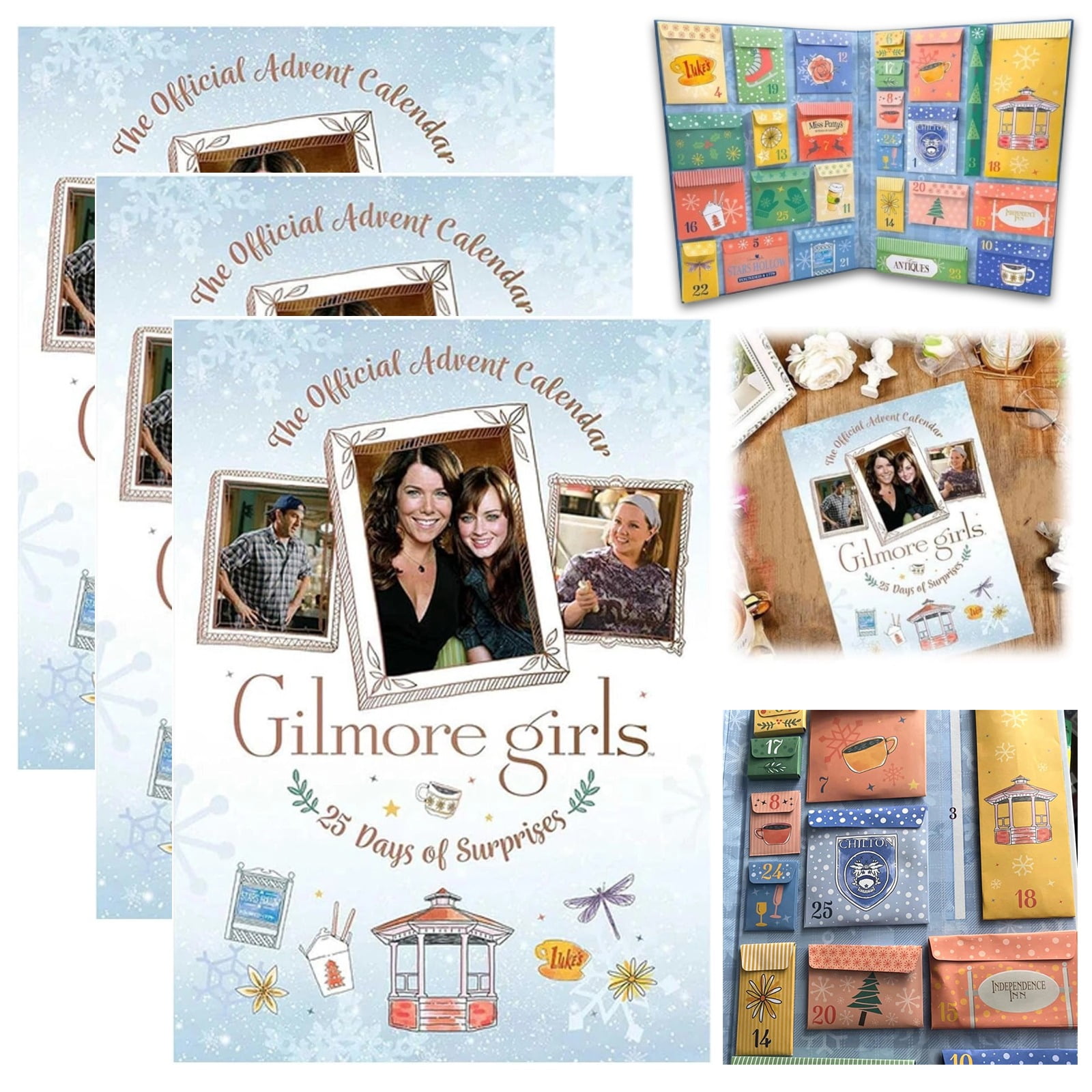 Girls Gilmore Advent Calendar 2025, Christmas Countdown Calendar 2025