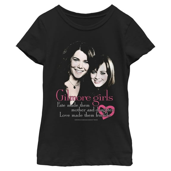 Girls Gilmore Girls Love Made Them Friends T Shirt