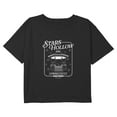 thumbnail image 1 of Girls Gilmore Girls Stars Hollow Gazebo Graphic Cropped T-Shirt, 1 of 3