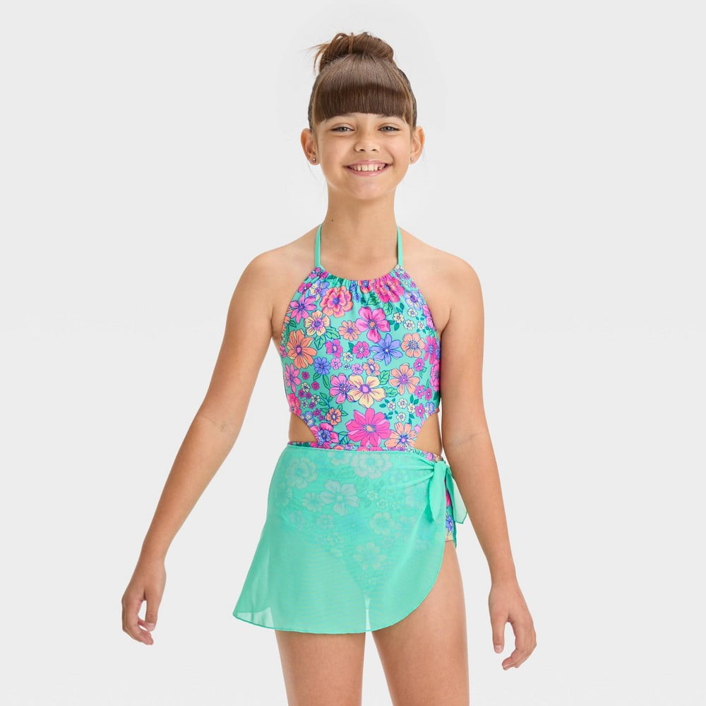 Cat and jack mermaid swimsuit deals