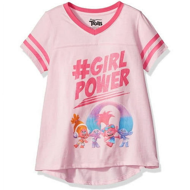 Girl Power Pink Shimmer