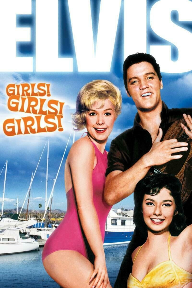 Girls Girls Girls (1962) (DVD) - Walmart.com