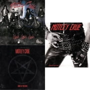 Girls, Girls, Girls (X) (2021 Remaster) & Shout At The Devil & Too Fast For Love [LP Vinyl Bundle]