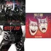 Girls, Girls, Girls X 2021 Remaster & Too Fast For Love & Theatre Of Pain [LP Vinyl Bundle]