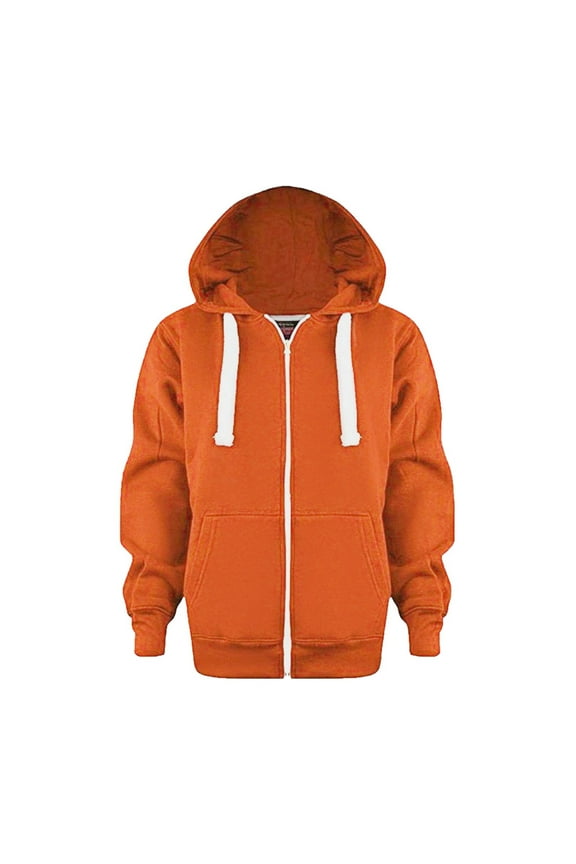 Girls Girls Rain Jackets Lightweight Elastic Waist Effortless Kids Jackets for Everyday Wear and Tear Unisex Jackets with Functional Pockets for Kids Baggy Active Kids' Durable Jackets Orange, 100