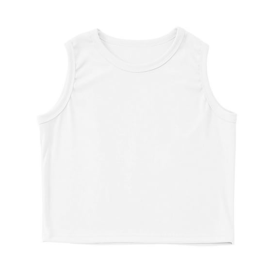 Girls Girls Shirts Size 7-8 Spring Cute Clothes for Teen Girls Summer Toddler Kids Girls Dance Tank Top Racerback Crop Tank Top Soild Sleeveless Sports Dance Top Ballet Gymnastics Dancewear