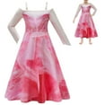 thumbnail image 1 of Girls Glinda or Madame Morrible Costume Dress Halloween Outfit, Size for 10-11Y, 1 of 6