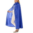 thumbnail image 1 of Girls Glitter Lace Cape Shawl Wrap Party Dress Up Fairy Tale for Kids, 1 of 7