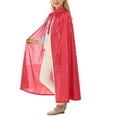 thumbnail image 1 of Girls Glitter Lace Cape Shawl Wrap Party Dress Up Fairy Tale for Kids, 1 of 7