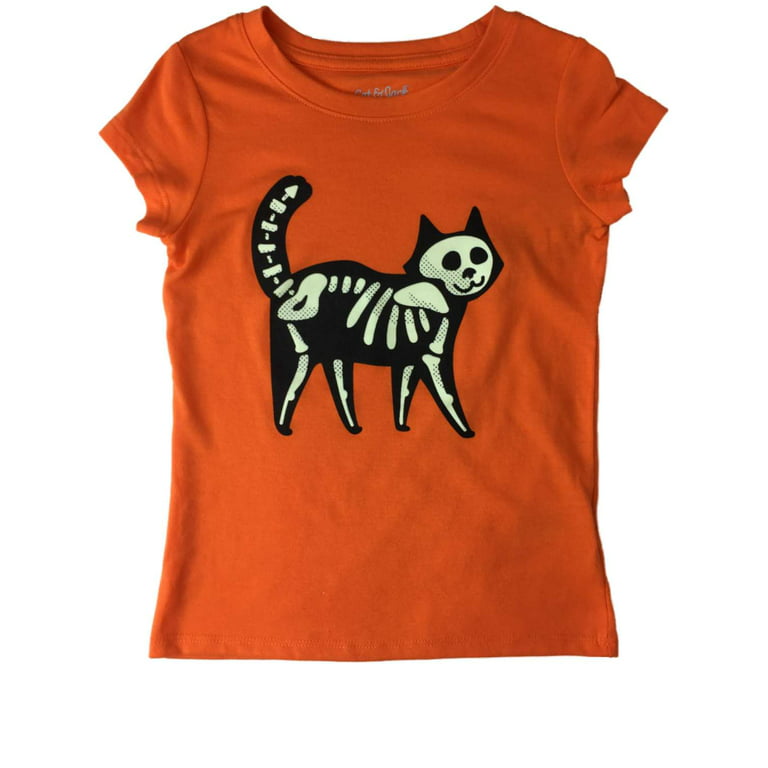 Roblox T-shirt // Black and orange pusheen themed halloween top 🧡🕸 em  2023