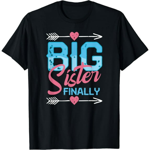 Girls Going to be a Big Sister Finally T Shirt Sis to be