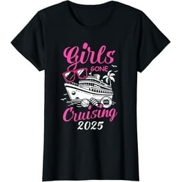 Cruise Ship Vacation Tshirt - What Happens On The Cruise Cruise Ship Vacation Tshirt - What Happens On The Cruise
