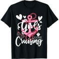 thumbnail image 1 of Girls Gone Cruising - Cruise Ship Lover Cruiser Grils Trip T-Shirt Black Small, 1 of 4